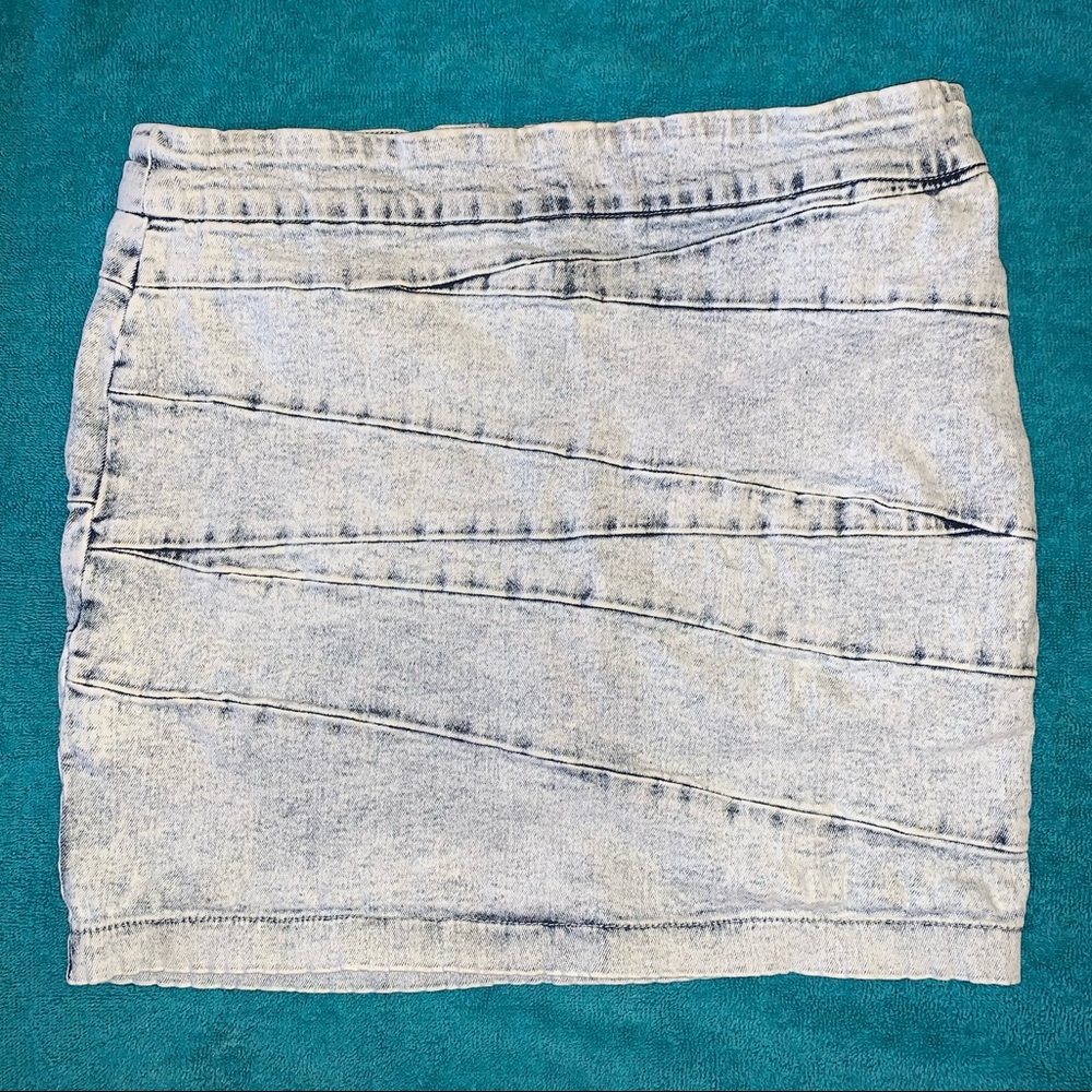 Supre Jean Skirt